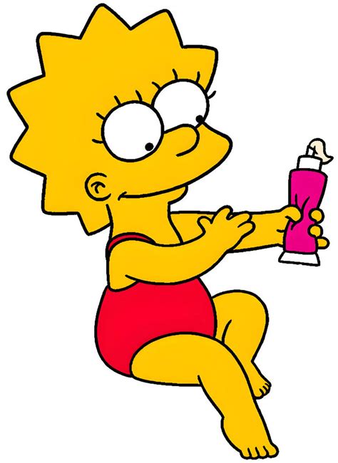 lisa simpson nackt